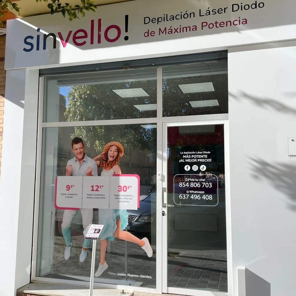 SinVello! Montequinto | Depilación Láser Diodo
